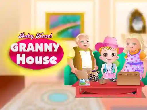 Mäng Baby Hazel Granny House Internetis