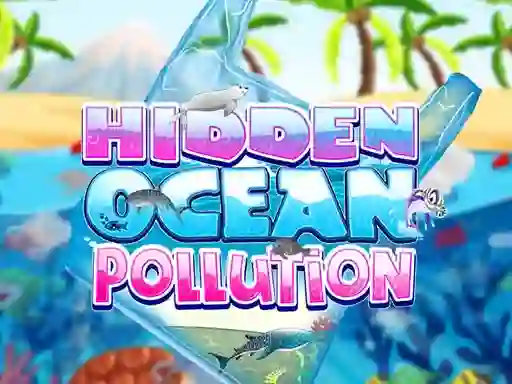 Mäng Hidden Ocean Pollution Internetis