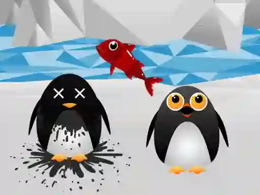 Mäng Hungry Penguin Internetis