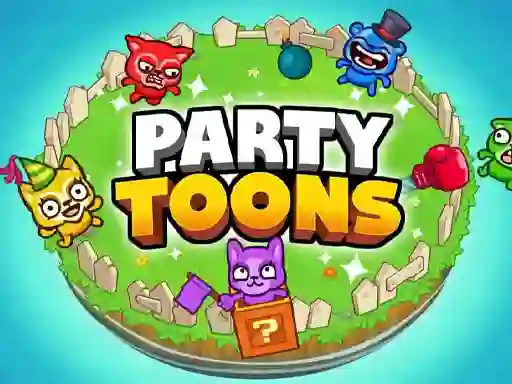 Mäng Party Toons Internetis
