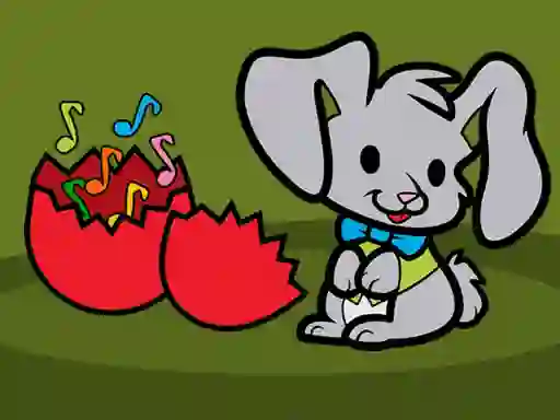 Mäng Easter Day Coloring Internetis