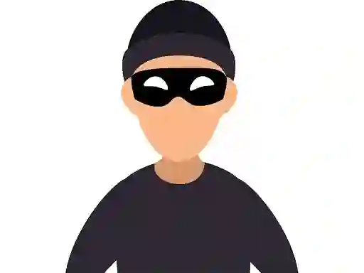 Mäng Blocky Looter Thief 3d Internetis
