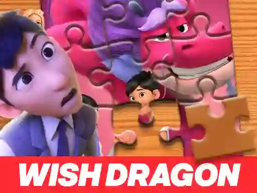 Mäng Wish Dragon Jigsaw Puzzle Internetis