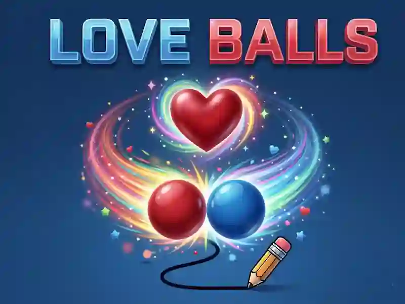 Mäng Love Balls Internetis
