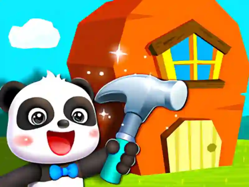 Mäng Baby Panda House Design Internetis