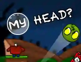 Mäng Zombie Head Internetis