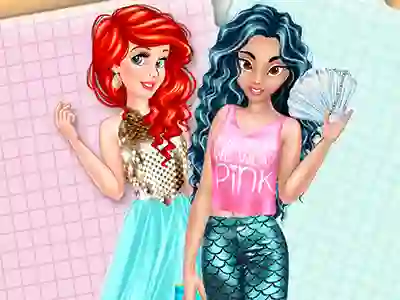 Mäng Princesses Wardrobe Swap Internetis