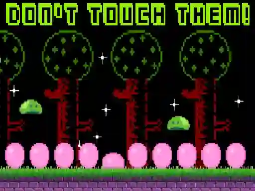 Mäng Don't touch them! Internetis