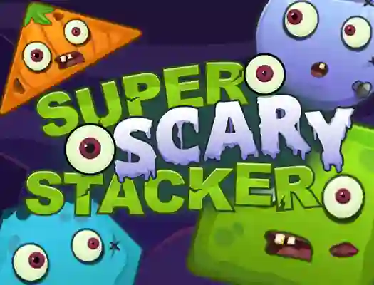 Mäng Super Scary Stacker Internetis