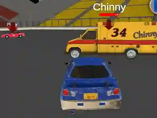 Mäng Chasing Car Demolition Crash Internetis