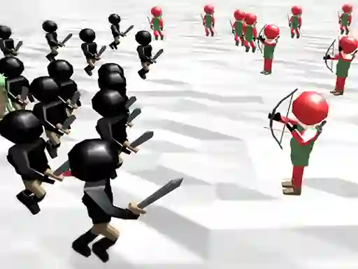 Mäng Stickman Simulator: Final Battle Internetis
