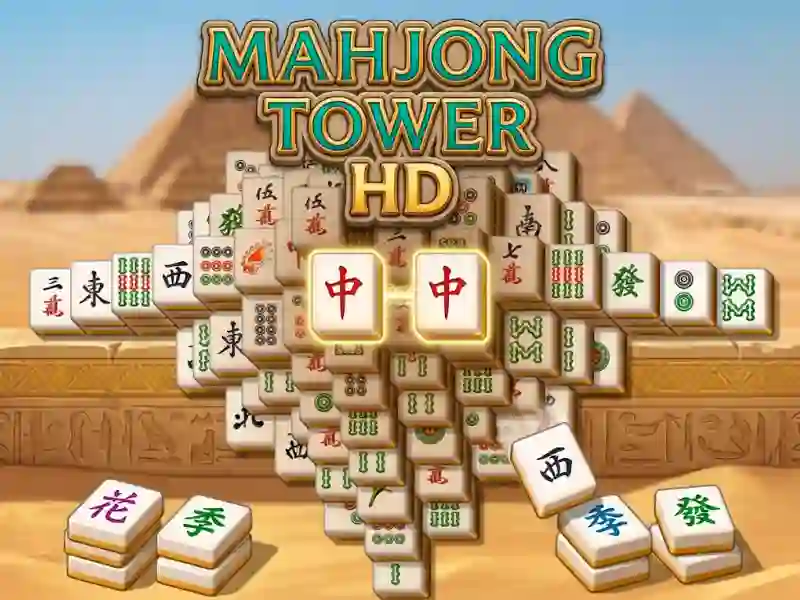Mäng Mahjong Tower HD Internetis