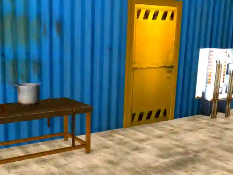 Mäng Blue Warehouse Escape Internetis