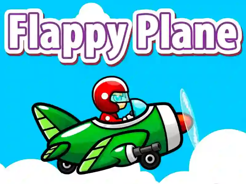 Mäng Flappy Plane Internetis