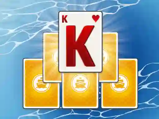 Mäng Tripeaks Solitaire Holiday Internetis
