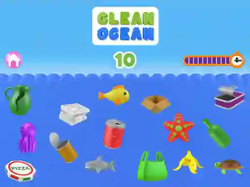Mäng Clean Ocean Internetis
