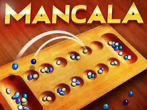 Mäng Mancala 3D Internetis