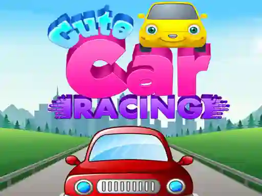 Mäng Cute car racing Internetis