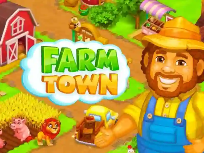 Mäng Farm Town Internetis