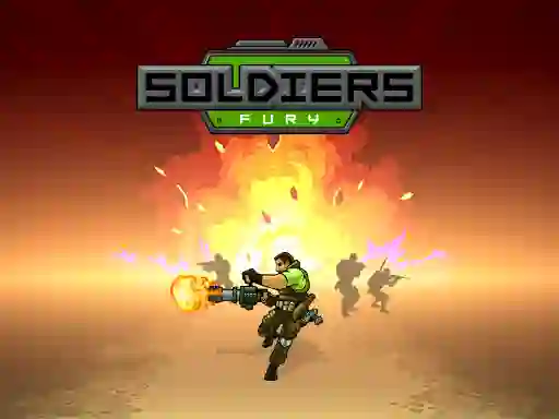 Mäng Soldiers Fury Internetis