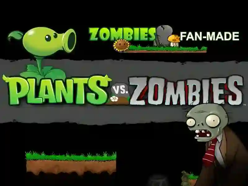 Mäng Plants vs Zombies (Fanmade) Internetis