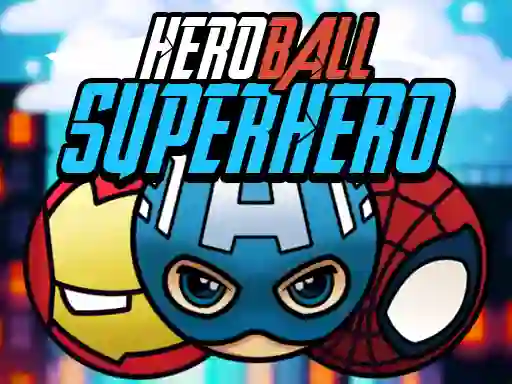 Mäng HeroBall Superhero Internetis