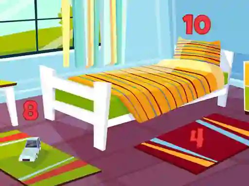 Mäng Rooms Hidden Numbers Internetis