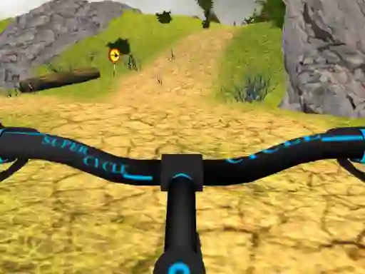 Mäng Offroad Bicycle Internetis