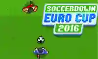 Mäng Soccerdown Euro Cup 2016 Internetis