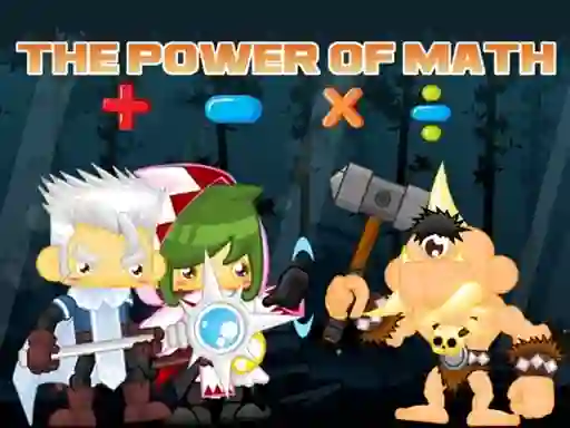 Mäng The Power of math Internetis