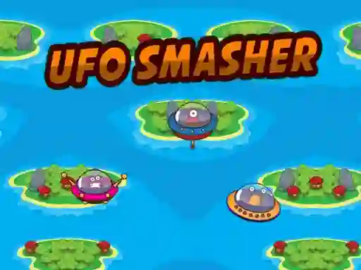 Mäng UFO Smasher Internetis