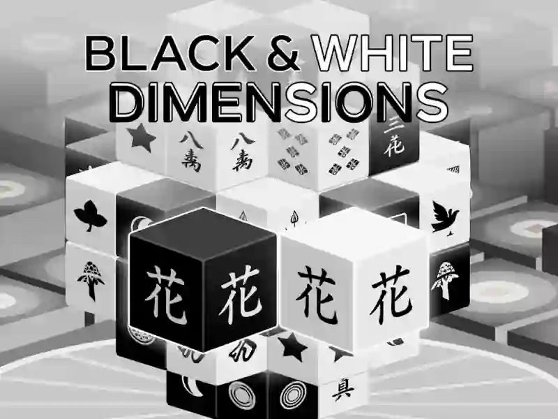 Mäng Black and White Dimensions Internetis