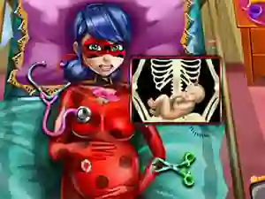 Mäng Pregnant Dotted Girl Emergency Internetis