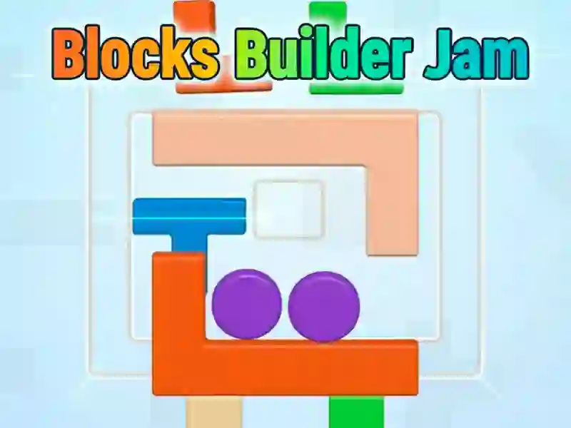 Mäng Blocks Builder Jam Internetis