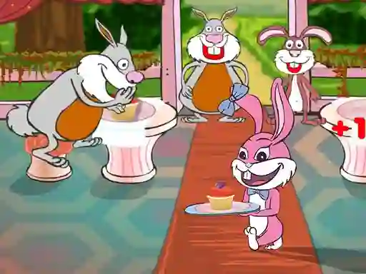 Mäng Bunny Cakes! Internetis