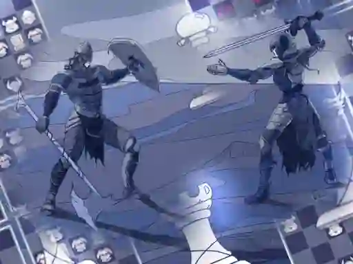 Mäng Dungeon Chess Internetis
