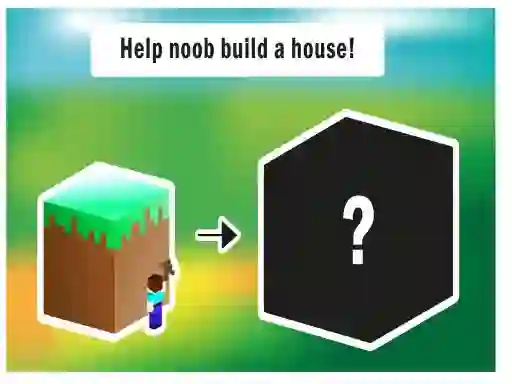 Mäng Noob the builder Internetis