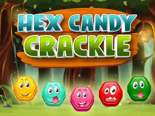 Mäng Hex Candy Crackle Internetis