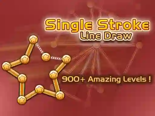 Mäng Single Stroke Line Draw Internetis