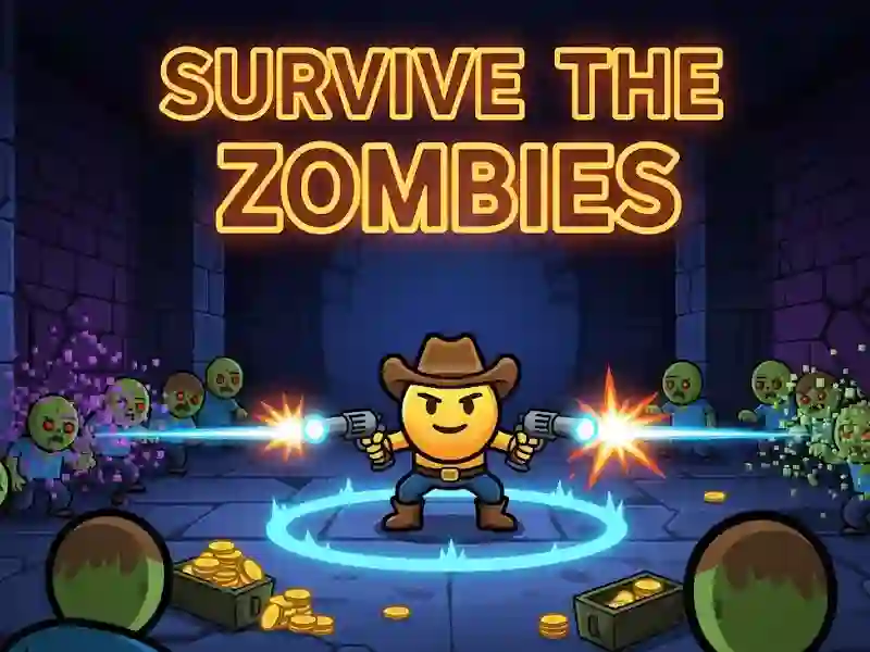 Mäng Survive the Zombies Internetis