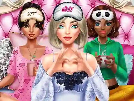 Mäng BFFs Luxury Loungewear Internetis