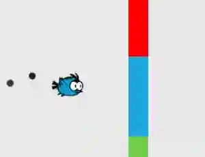 Mäng Flappy Color Birds Internetis