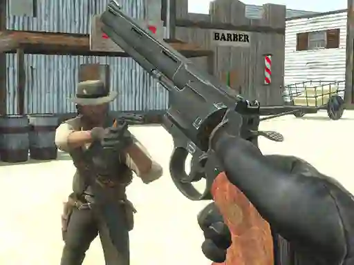 Mäng Wild West Clash Internetis
