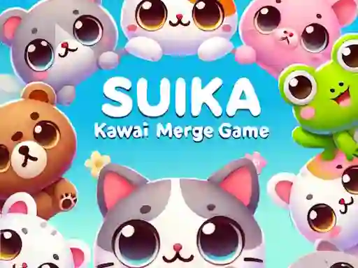 Mäng Suika Kawaii Merge Game Internetis