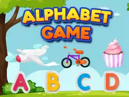 Mäng Alphabet Game Internetis