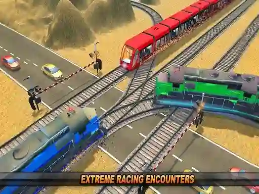 Mäng Mountain Uphill Passenger Train Simulator Internetis