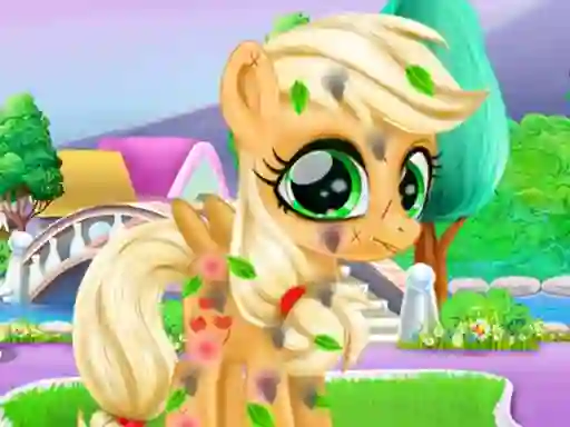 Mäng Cute Pony Care Internetis