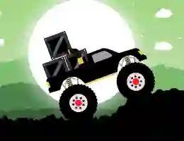 Mäng Monster Truck Forest Delivery Internetis