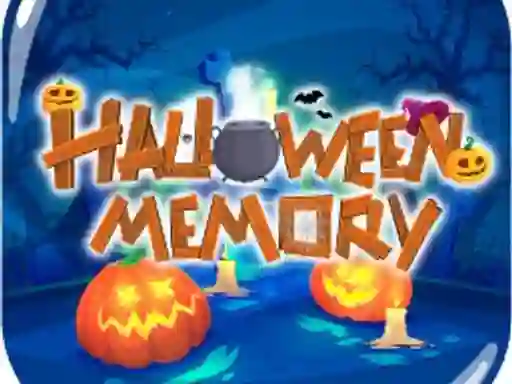 Mäng Halloween Memory Internetis