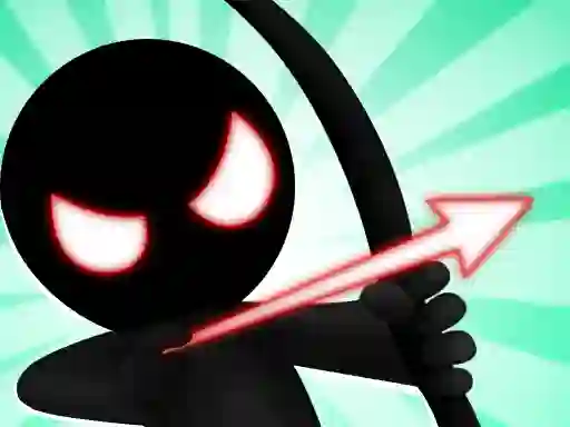Mäng Stickman archer Internetis